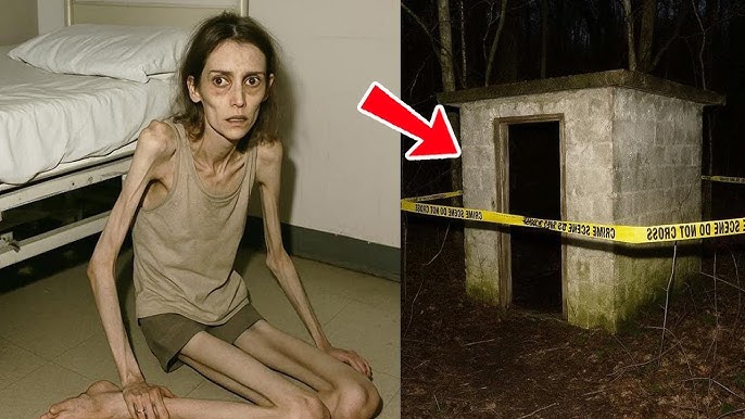 Police Discovered a Hidden Cabin in the Woods— Behind A Wall, They Found A  Girl Held Captive - YouTube