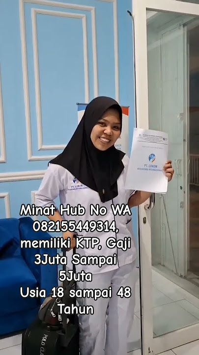 Minat Hub 082155449314 Syarat Hanya memiliki KTP