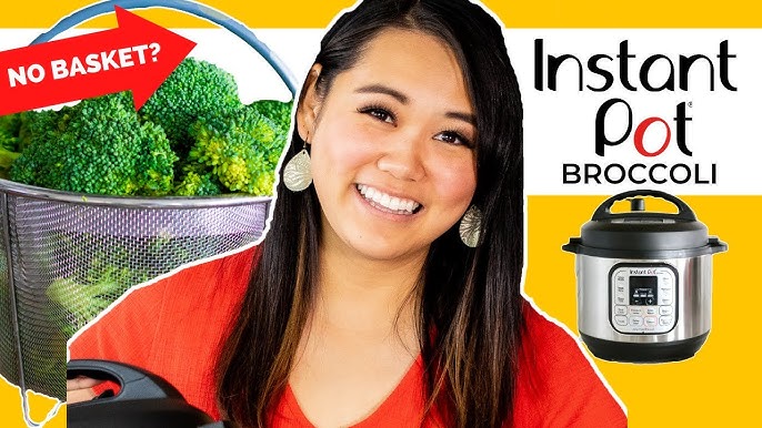 How to use Instant Pot as a Pressure Steamer 