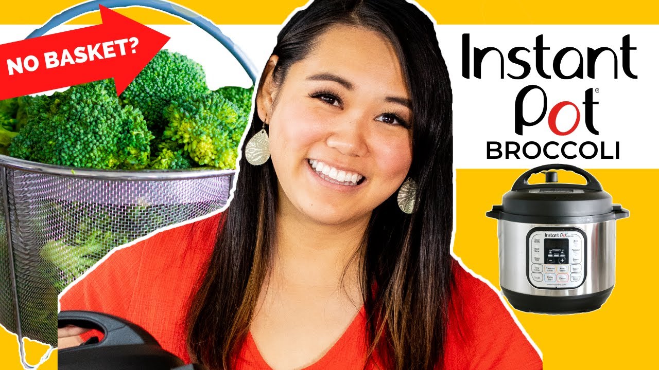 How to Steam Broccoli in Instant Pot - 0 min & tips! - YouTube
