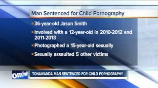 Tonawanda man sentenced for making child porn