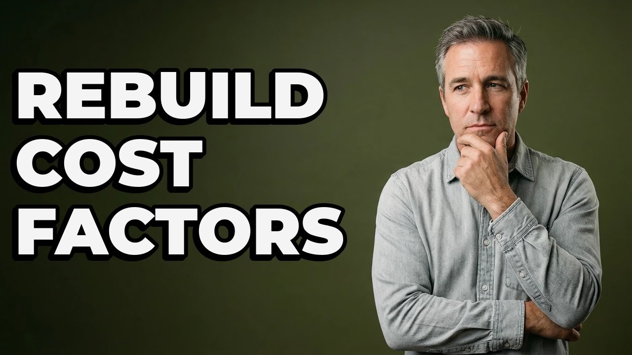 What Affects The Cost To Rebuild Your Home?