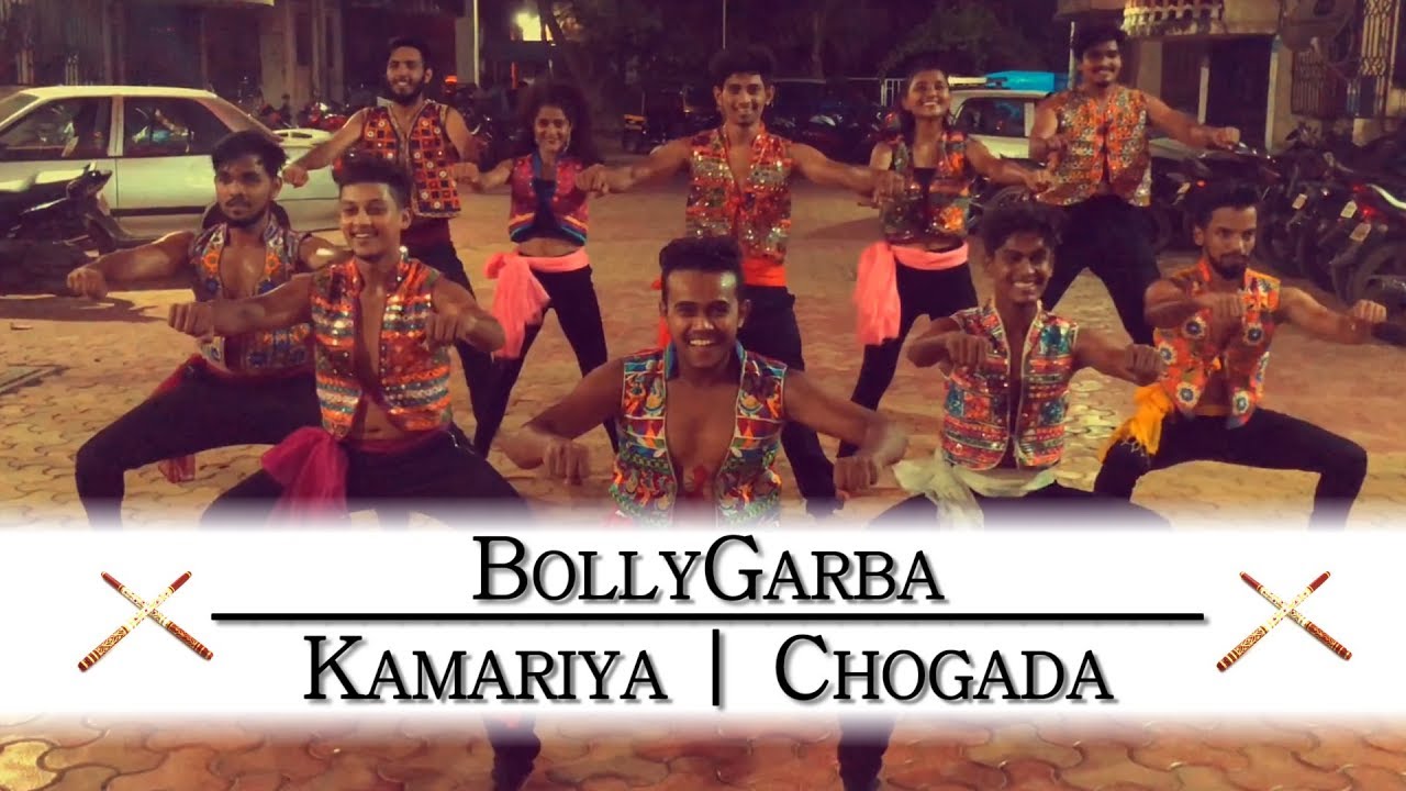 BollyGarba  Y3 Danceholic  Kamariya Chogada