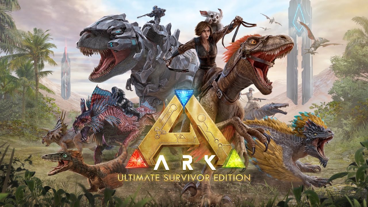 Ps4版 Ark Survival Evolved の本編と全dlcを収録する Ark Ultimate Survivor Edition が6月17日に発売