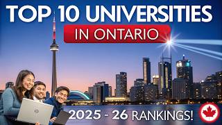 Best Universities in Ontario Canada 2025-26 | Top 10 Ranked #canada #university #ranking #canadalife