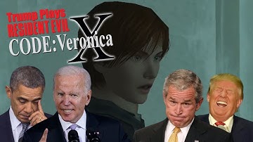 Trump Plays Resident Evil Code Veronica X (Ep. 3)