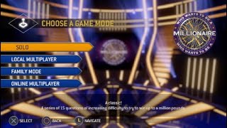 Who Wants To Be A Millionaire  PS5 Gameplay (1st million Win ) screenshot 5