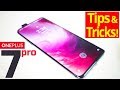 OnePlus 7 Pro - Most Advanced TIPS & TRICKS, Best Hidden Features Explained! #1/3