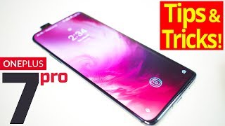 OnePlus 7 Pro - Most Advanced TIPS & TRICKS, Best Hidden Features Explained! #1/3