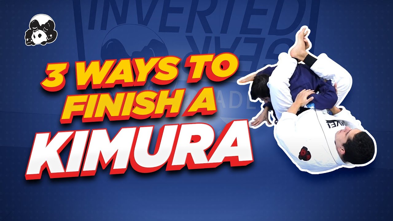 3 Ways To Finish A Kimura