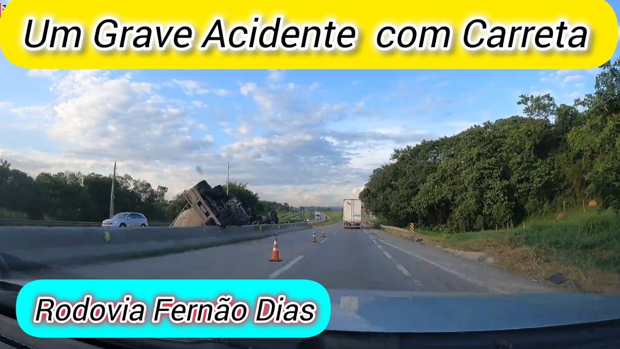 Passando pela Fernão Dias a 381 - YouTube