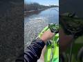 Kayak Pond Bassin🔥 #fishing #kayakbassfishing @JRVlogs105 #bassfishing