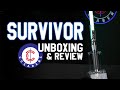 Survivor Unboxing & Review - CCSabers Review