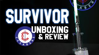 Survivor Unboxing Review - CCSabers Review