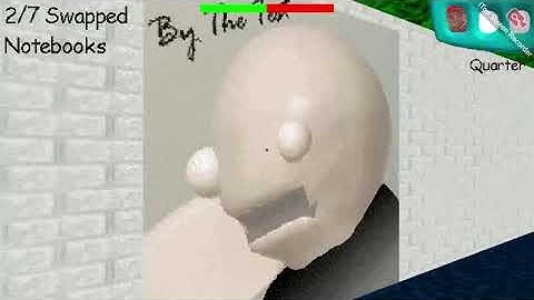 1st Prize Swapped Basics Remastered - Baldi