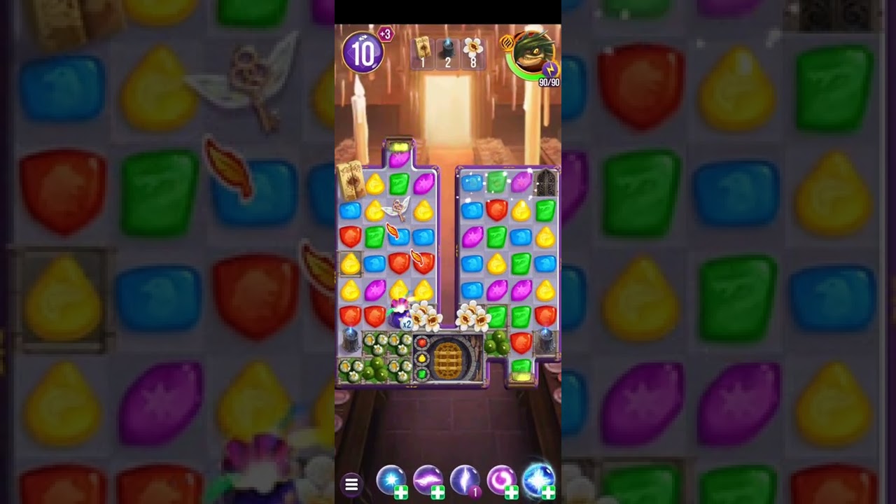 Harry Potter: Puzzles & Spells level 2096 no boosters