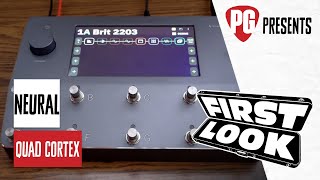 Neural Quad Cortex Demo - First Look