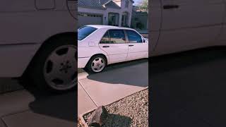 W140 gets some new shoes