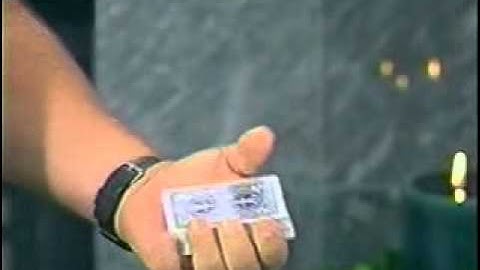 Allan Ackerman - Charlier cut with a somersault