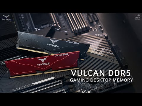 VULCAN DDR5 Desktop Memory | TEAMGROUP