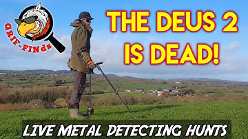 Ep#110 SIMPLICITY at its FINEST! - Real Metal Detecting Treasure Hunts *NOT* XP Deus II(2)