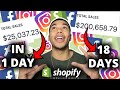 How I Made Over $200K In 18 Days - Step By Step Guide (SHOPIFY DROPSHIPPING)