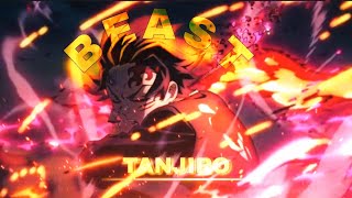 Tanjiro Vs Hantengu Amvedit Beast Demon Slayer Season 3 Ep 5