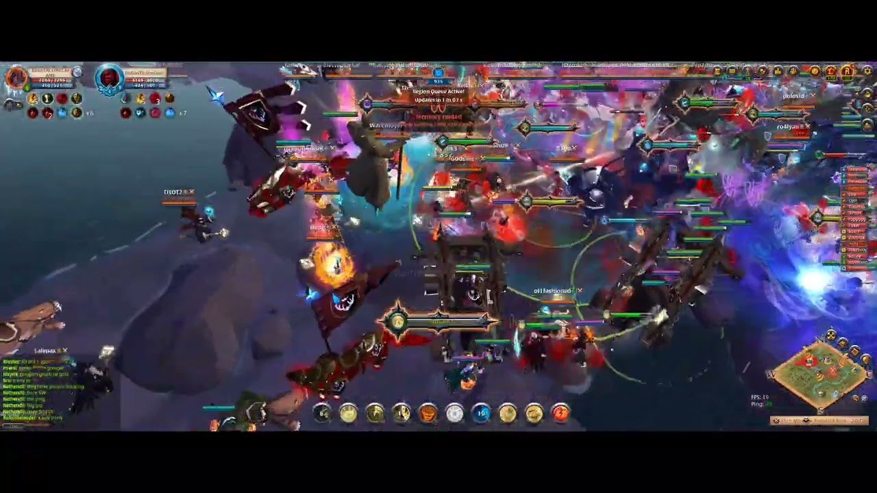 (STORM) Skoggangr vs (93) // Hallowfall POV