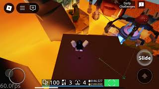 Boltzone buttonless on mobile