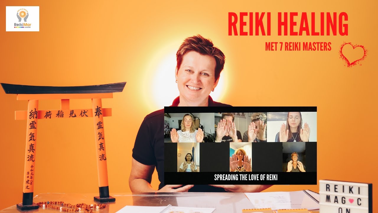 Reiki Healing met 7 Reiki Masters - YouTube