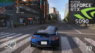 Forza Horizon 6 4K DLSS Vanguard RTX 5090 AMD Ryzen 9 9950X3D Game Update Performance Benchmark