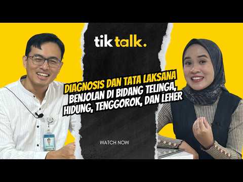 Lumps in the Ear, Nose, Throat & Neck | Dr. dr. Anton Sony, Sp.T.H.T.K.L., M.Sc., FICS