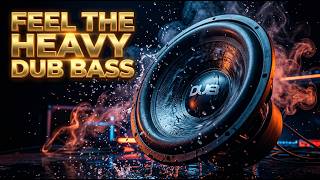 Heavy Roots Reggae Dub 🔊 Deep Bass &amp; Conscious Sound | King Tubby Inspired Vibes