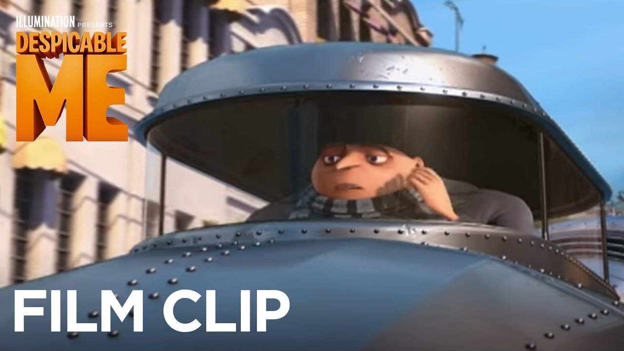 Despicable Me Clip Gru Talks To His Mom Illumination Youtube