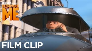 Despicable Me | Clip: &quot;Gru Talks To His Mom&quot; | Illumination