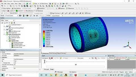Finite Element Analysis Experiment 6 - Fracture Analysis - 18MPD13