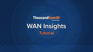 WAN Insights Tutorial | Optimize Experiences Across Cisco SD-WAN