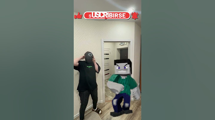 Prank Minecraft Steve in Real Life #shorts