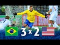 ملخص مباراة البرازيل وامريكا تالق كاكا نهائي كاس القارات 2009 جنون عصام الشوالي HD 