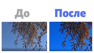 Как сделать видео ярче и красивее. Как в видео изменить яркость и насыщенность  цветов. screenshot 5