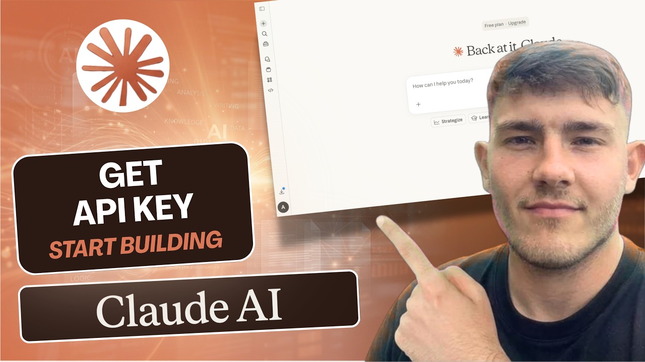 How to Get Claude AI API Key - Step by Step - YouTube