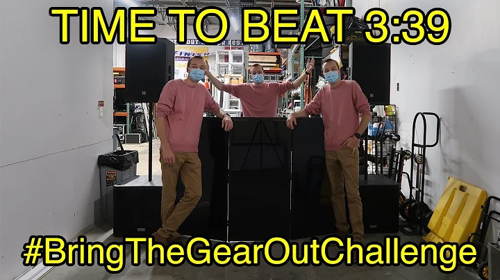I BEAT Cleveland Terry's Bring The Gear Out Challe...