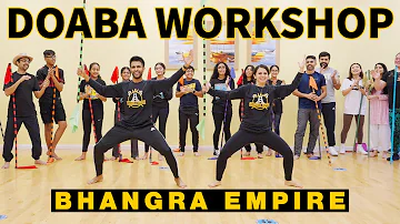 DOABA DAANG WORKSHOP | GARRY SANDHU | BHANGRA EMPIRE