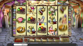 Free Royal Banquet slot machine by Saucify gameplay ★ SlotsUp screenshot 5