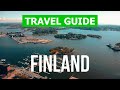 Finland country tour | City of Helsinki, Turku, Tampere | 4k drone video | Finland travel video