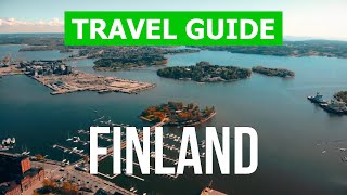 Finland country tour | City of Helsinki, Turku, Tampere | 4k drone video | Finland travel video