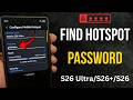 How to Find Hotspot Password on Samsung One UI 8.5