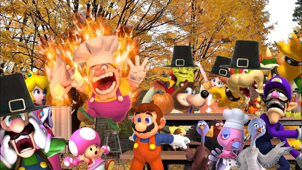 Teaching english thanksgiving day