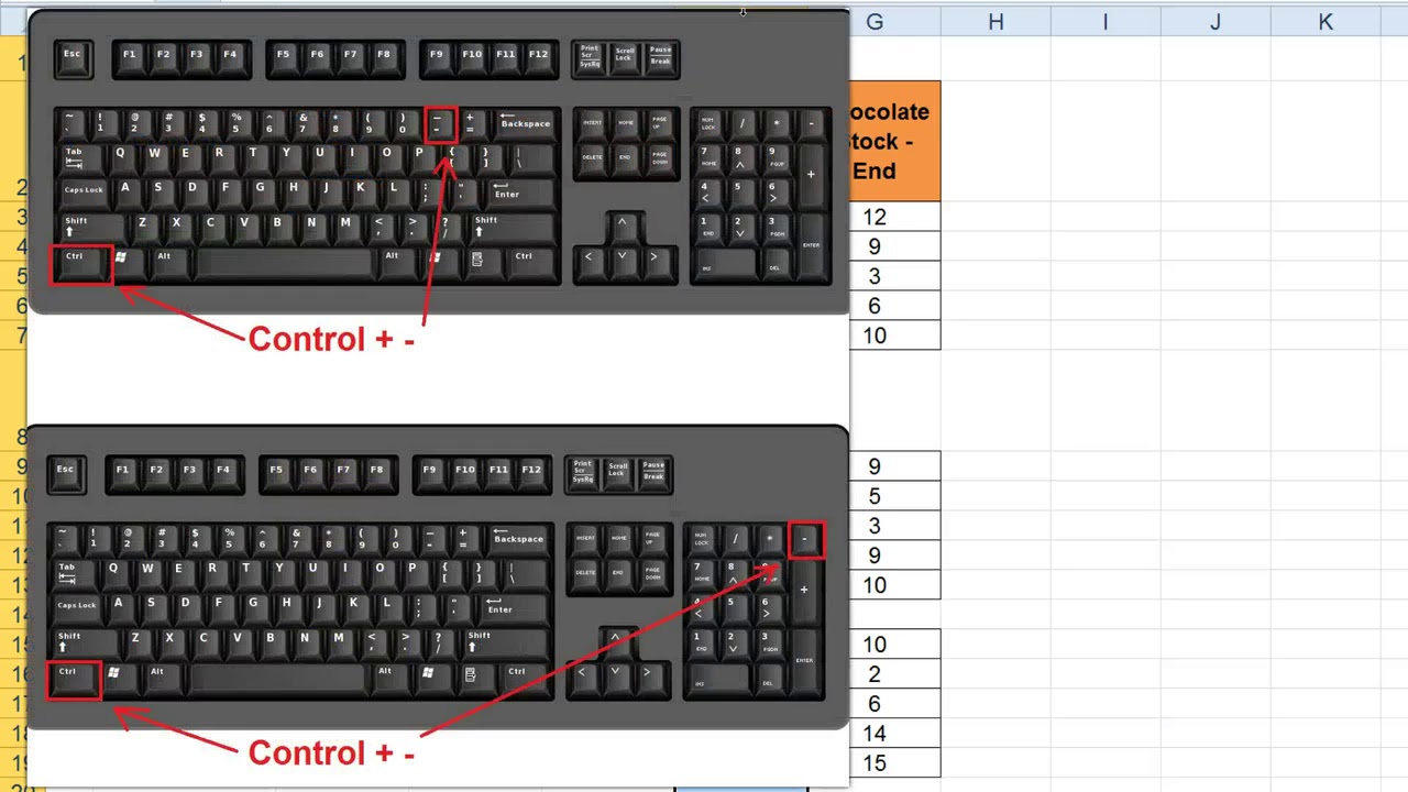 035 Adding and Deleting Rows and Columns - YouTube