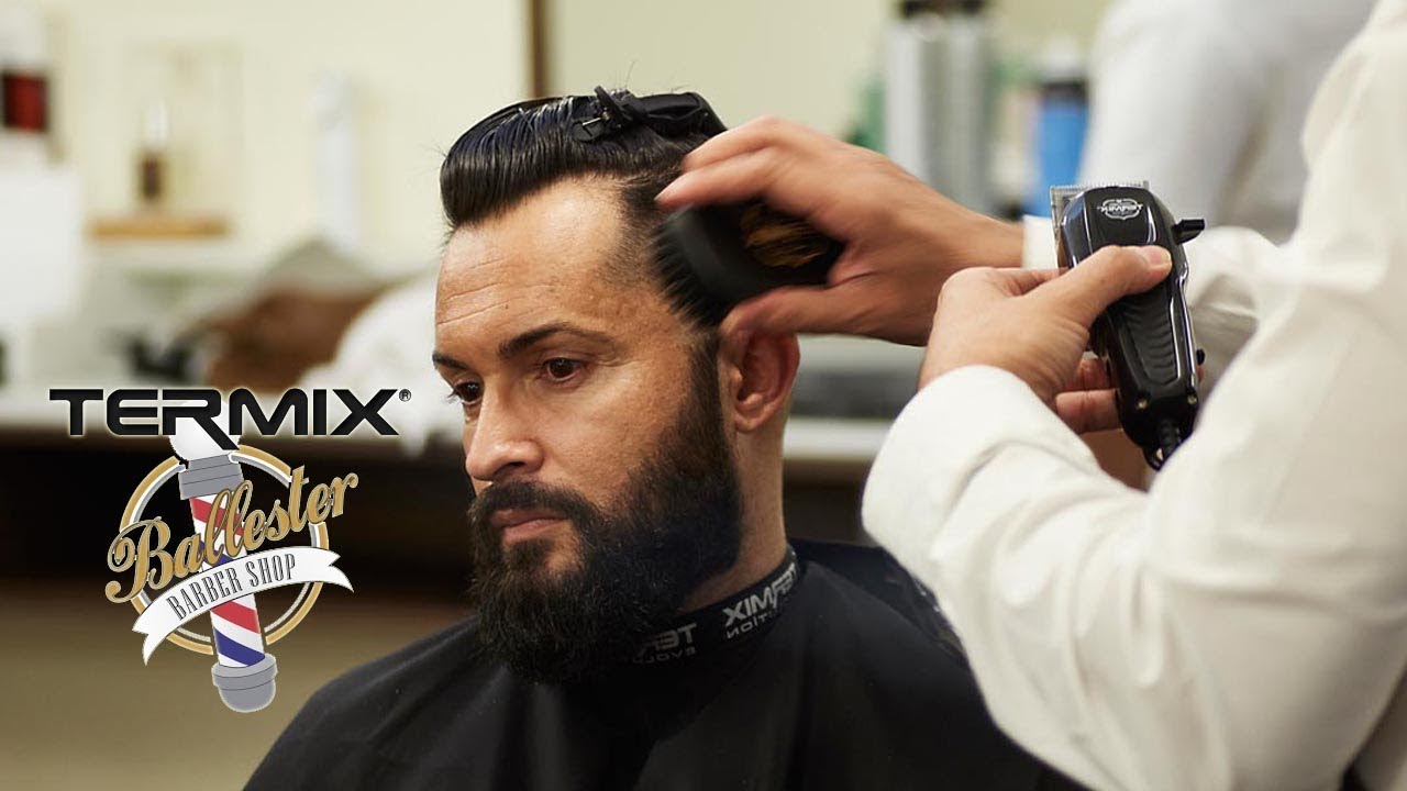 The new barber experience by Emilio Ballester and Termix stylewe